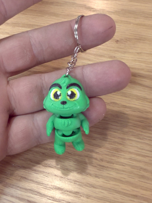 The Grinch Keychain